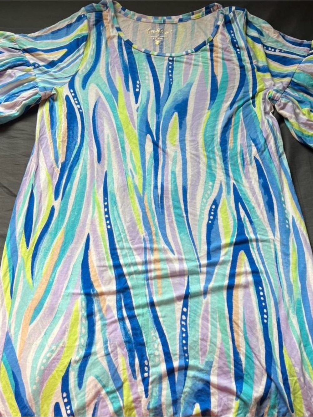 Lilly Pulitzer Lindell Dress in the "Shore Perfection"
